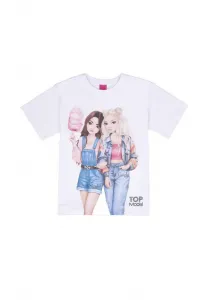 Футболка унисекс с принтом Top Model, Bright White