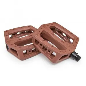 Педали Éclat Plaza 9/16´´, коричневый