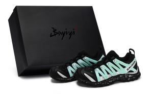 SALOMON Дышащие кроссовки XA PRO 3D LA YAUTE низкие унисекс Black Cyan