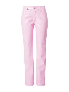 Обычные брюки NLY by Nelly, светло-розовый