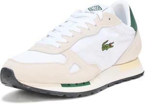 Мужские кроссовки Lacoste Partner 70-х годов, белый/зеленый