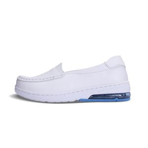 Белые женские лоферы Cherry Blossoms