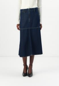 Юбка Bruuns Bazaar SELENA SKIRT, Blue Denim/Blue