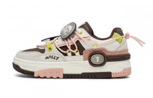 Champion Низкие женские кроссовки для скейтбординга, кофейно-коричневые