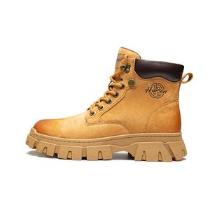 HARSON Мужские ботинки Martin Earth Yellow
