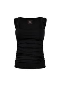 OW Collection Топ 'Zoey' в черном цвете