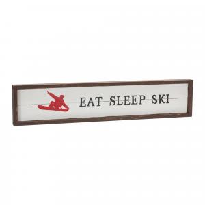 Картина Melrose International Eat Sleep Ski Sign, 58 см