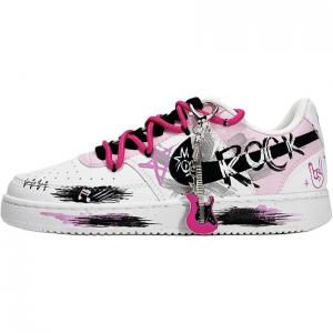 Nike Court Vision 1 Rock женские низкие скейтборд кроссовки Women's White