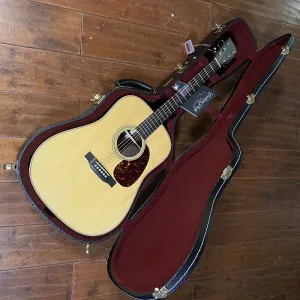 Martin Custom Shop 2022 Adirondack Spruce 28 стиль акустической гитары #2521612 4 фунта 8,4 унции