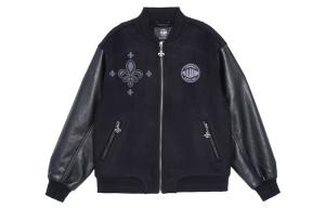 Бейсбольная куртка мужская черный Palladium