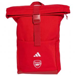Арсенал полиэстер рюкзак унисекс алый и белый Adidas, Scarlet & белый