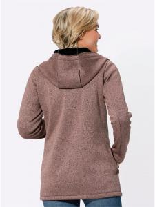 Переходная куртка из меланжевого цвета палисандра WITT WEIDEN