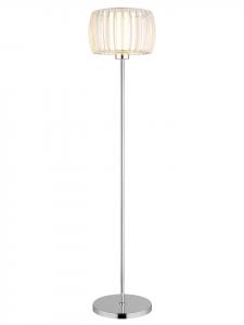 Напольная лампа "MARIBEL" серебристого цвета