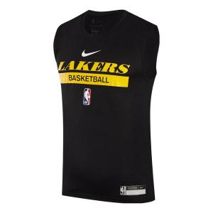 Майка Nike x NBA Lakers Basketball Jerseys 'Black', черный