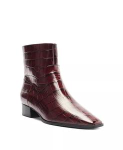 Женские ботильоны Helena с квадратным носком Schutz, красный