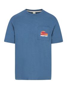 Рубашка Protest, цвет raku blue