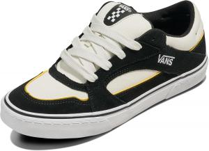 Мужские кроссовки Vans Chukka Push, белый/черный/желтый