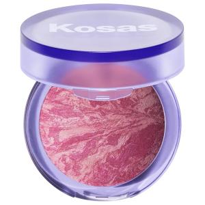 Запеченные румяна Blush is Life без талька, придающие объем и сияние коже. Kosas, 0.16 /4.5 g, Euphoria