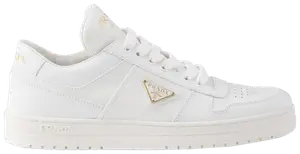 Кроссовки Prada Wmns Downtown Leather 'White', белый