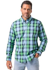 JP1880 Рубашка мятного цвета