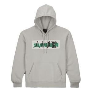 Толстовка Air Jordan x UNION x Bephies Beauty Supply Fleece Hoodies 'Grey Fog', серый