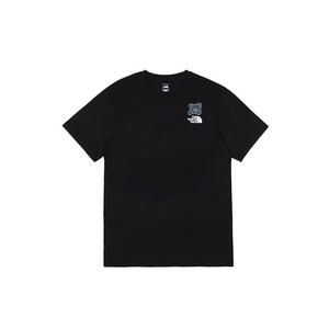 THE NORTH FACE Футболка мужская черная