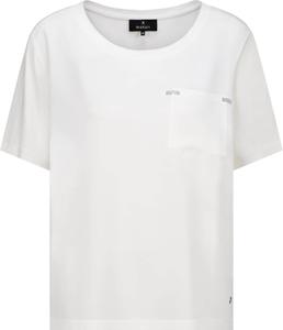 Monari Футболка в натуральном белом цвете