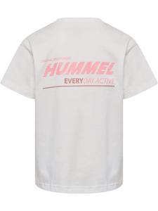 Рубашка "Ella T-Shirt S/S" белого цвета Hummel