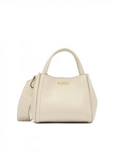 Сумка через плечо Kazar, кремовый