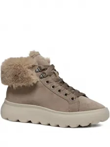 Кроссовки Spherica EC4.1 Geox, коричневый