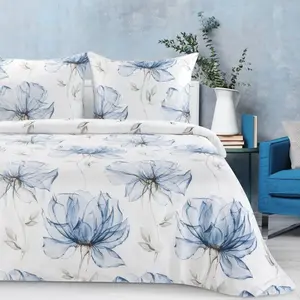 Постельное белье из сатина SPRING 34 220x200 см 2 наволочки 70x80 см Eurofirany