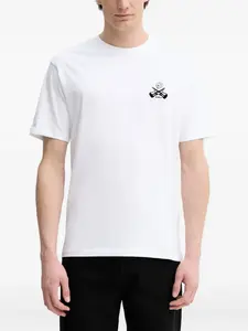 Футболка с графическим принтом The Kooples, белый