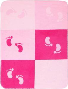 Детское одеяло 44102 Erwin Müller, розовый