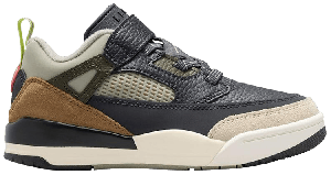 Кроссовки Air Jordan Spizike Low PS, черный