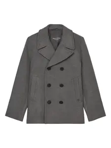 Двубортный бушлат Marc O'Polo, серый