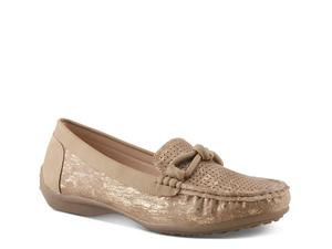 Балетки Patrizia Nugent Driving Loafer, серо-коричневый