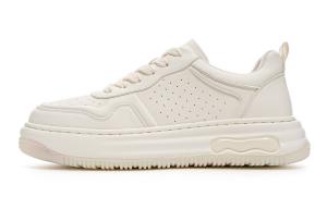 Кроссовки CВ°BANNER Skateboard Shoes Men Low-Top White