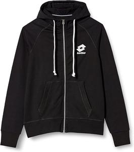 Худи Lotto L57080 SMART SWEAT FZ, толстовка/кроссовки, домашняя одежда для мужчин, черный