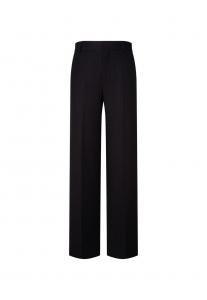 Широкие брюки со складками SEIDENSTICKER, черный