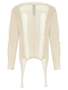 Свитер «LS Top» Rick Owens, белый