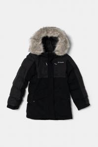 Детская куртка Columbia Marquam Peak Fusion, черный