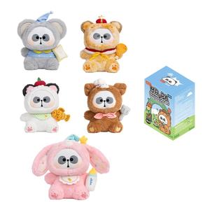 Mr. Rake Animal Party 400% слепая коробка товары одиночная мистери-бокс/полная коробка 4 шт TOYCITY