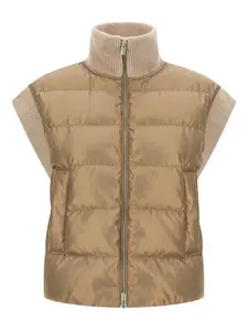 Стеганый жилет Peserico, нейтральный