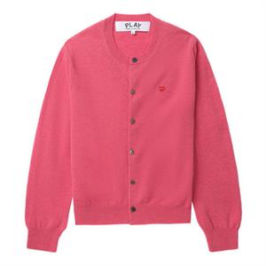 Джемпер унисекс CDG Play, розовый