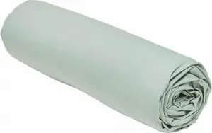 Простыня на резинке зеленая 160 х 200 см TODAY