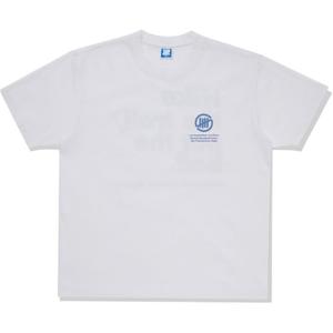 Футболка унисекс UNDEFEATED, белый