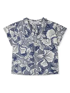 Рубашка Gerald Bonpoint, синий