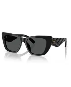 Женские солнцезащитные очки большого размера, TY7216U Tory Burch, черный