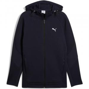 Толстовка Jacke Evostripe на молнии во всю длину, цвет dk Puma, синий