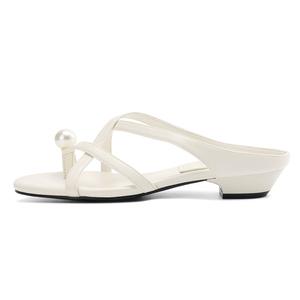 Тапочки-слайды женские DAPHNE, Apricot